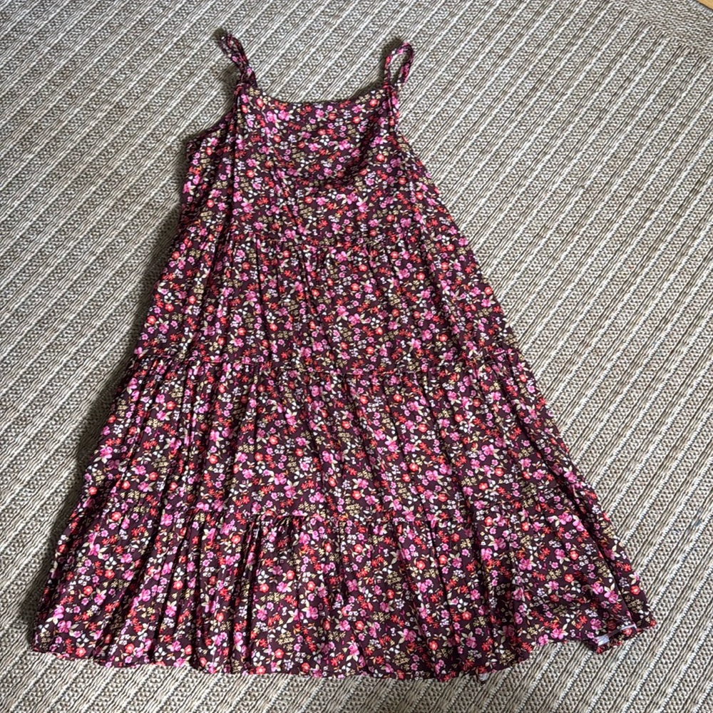 NWOT floral dress